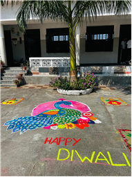 Inter-House Diwali Mela