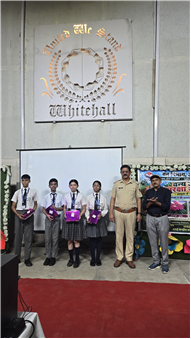 Wildlife Week Celebration at Whitehall School, Lamachaur