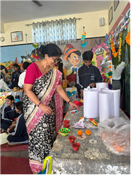 Inter-House Diwali Mela