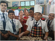 Inter-House Diwali Mela