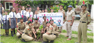 Van Mahotsav at Whitehall School