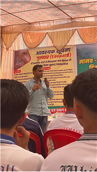 Educational Excursion to Tarai Central Forest Division, Bhakra Range