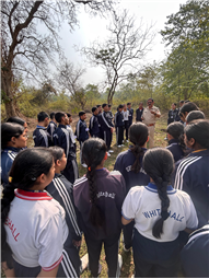Educational Excursion to Tarai Central Forest Division, Bhakra Range