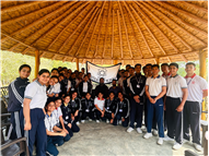 Educational Excursion to Tarai Central Forest Division, Bhakra Range
