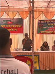 Educational Excursion to Tarai Central Forest Division, Bhakra Range