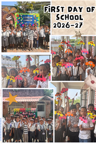 Activities conducted on 1st day of school (2026-27)