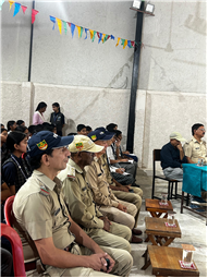 Wildlife Week Celebration at Whitehall School, Lamachaur