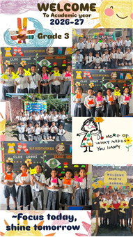 Activities conducted on 1st day of school (2026-27)