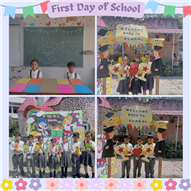 Activities conducted on 1st day of school (2026-27)