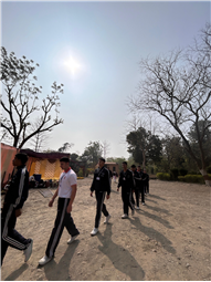 Educational Excursion to Tarai Central Forest Division, Bhakra Range