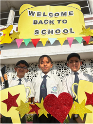 Activities conducted on 1st day of school (2026-27)