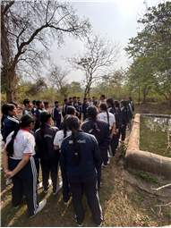 Educational Excursion to Tarai Central Forest Division, Bhakra Range