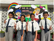 Activities conducted on 1st day of school (2026-27)
