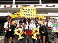 Activities conducted on 1st day of school (2026-27)