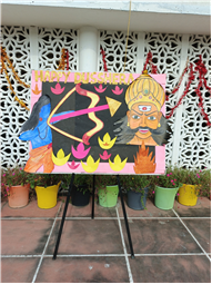 Dussehra and Gandhi Jayanti Celebration