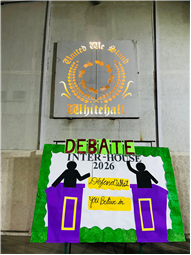 Inter-Hose Debate Report