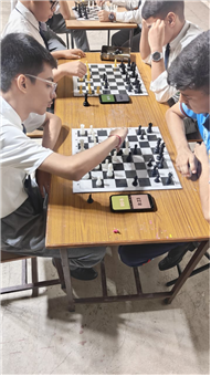 Inter-House Chess Competition (Grade X to XII)
