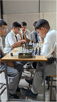 Inter-House Chess Competition (Grade X to XII)