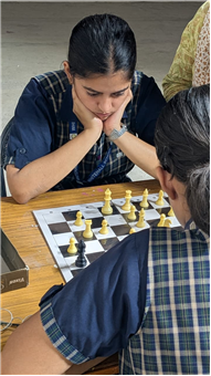 Inter-House Chess Competition (Grade X to XII)