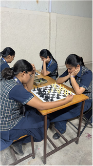 Inter-House Chess Competition (Grade X to XII)