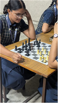 Inter-House Chess Competition (Grade X to XII)