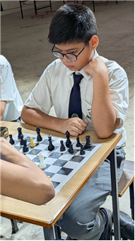 Inter-House Chess Competition (Grade X to XII)