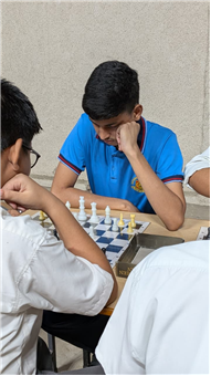 Inter-House Chess Competition (Grade X to XII)