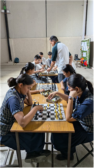 Inter-House Chess Competition (Grade X to XII)