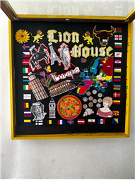 *Inter-House Board Decoration*