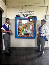 *Inter-House Board Decoration*