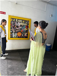 *Inter-House Board Decoration*