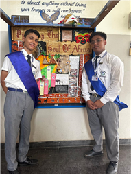 *Inter-House Board Decoration*