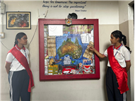 *Inter-House Board Decoration*
