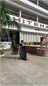 Inter-House Debate