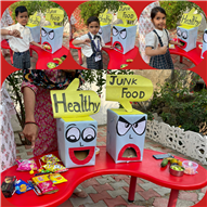 Healthy Food V/S Junk Food Activity