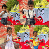 Healthy Food V/S Junk Food Activity