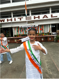 80th Independence Day Celebration at Whitehall School  15th August 2026