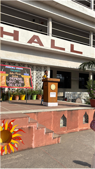 Inter-House Debate