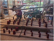 A Field Trip to Kumaon Woolens