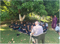 A Field Trip to Kumaon Woolens