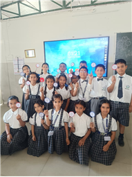 Activities conducted on 1st day of school (2026-27)