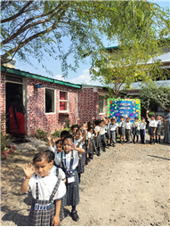 Activities conducted on 1st day of school (2026-27)