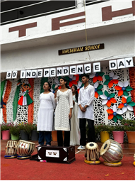 80th Independence Day Celebration at Whitehall School  15th August 2026