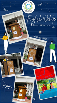 Inter-House Debate