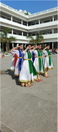 Celebrating 77th Republic Day