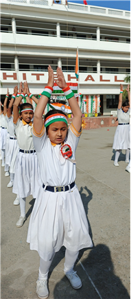 Celebrating 77th Republic Day