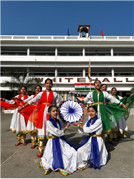 Celebrating 77th Republic Day