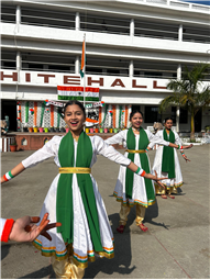 Celebrating 77th Republic Day