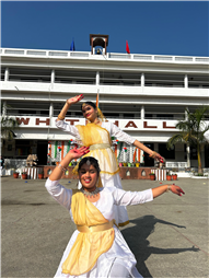 Celebrating 77th Republic Day