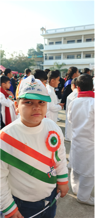 Celebrating 77th Republic Day